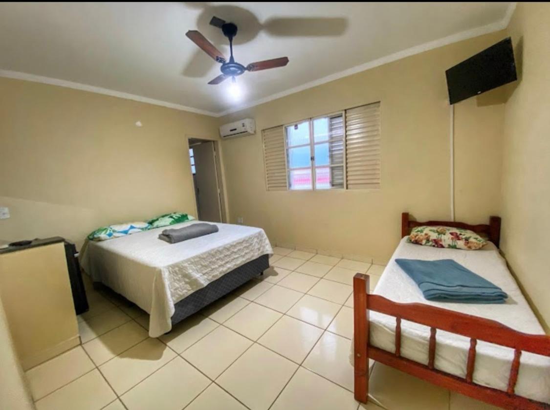 Casarao Hostel Guaratingueta Bagian luar foto
