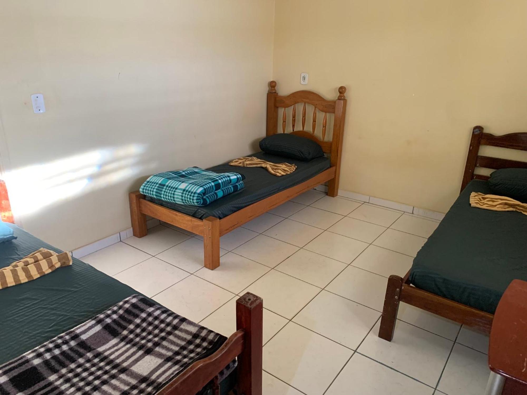 Casarao Hostel Guaratingueta Bagian luar foto